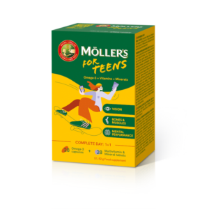 Moller’s for teens