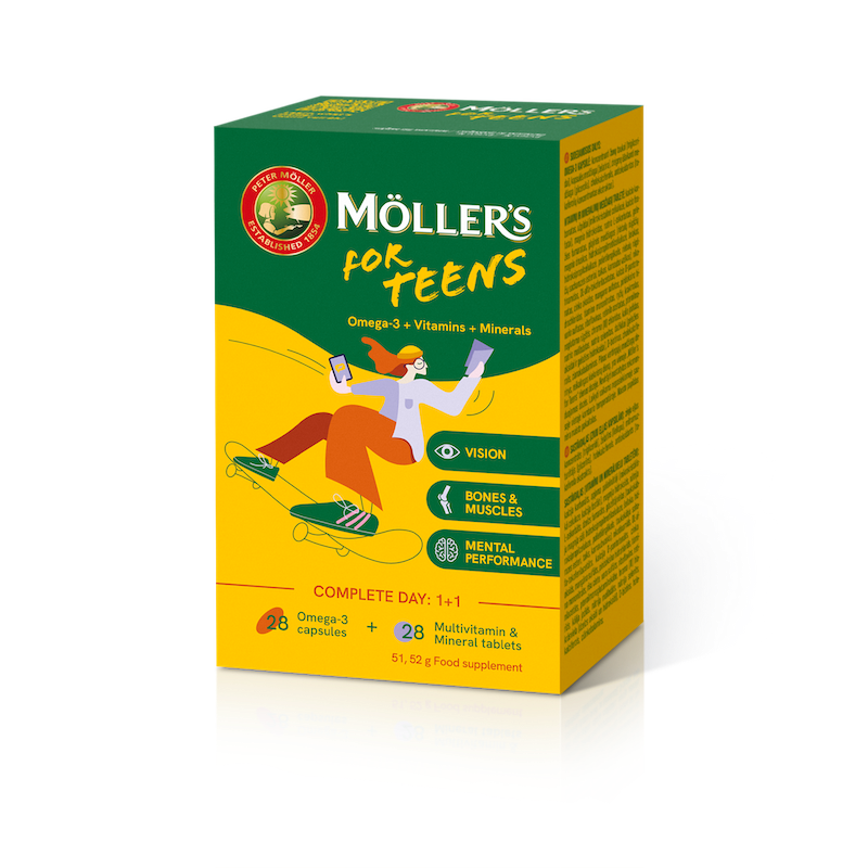 Moller’s for teens