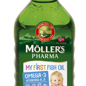 Moller’s Baby mana pirmā zivju eļļa
