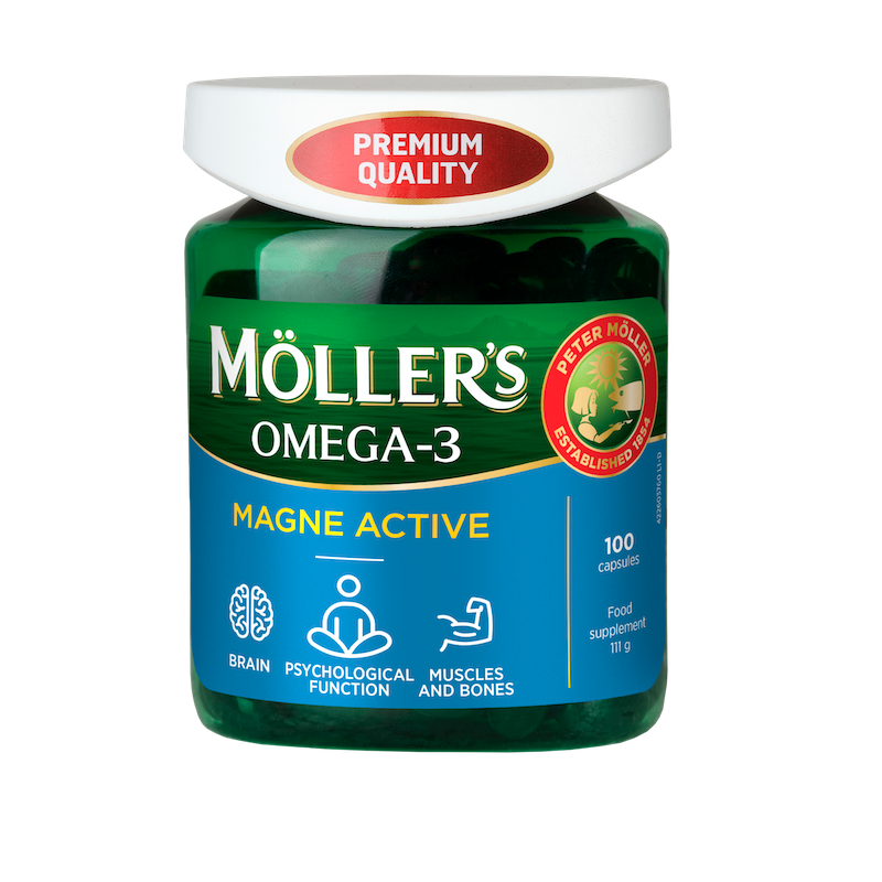 Moller’s Magne Active