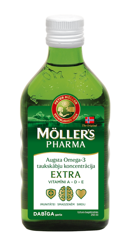 Produkti - Möller's Omega-3 - Möller's