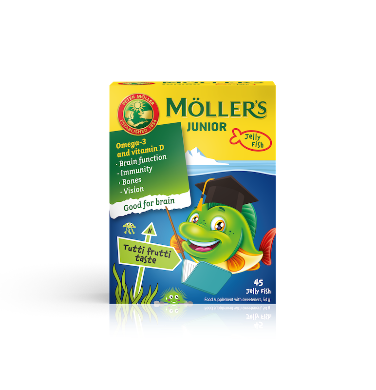 Mollers Junior Augļu garša