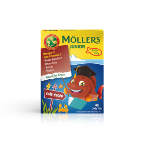 Moller’s Junior kolas garša
