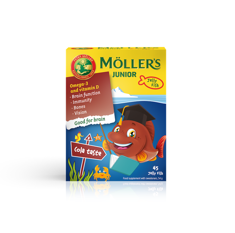 Moller’s Junior kolas garša