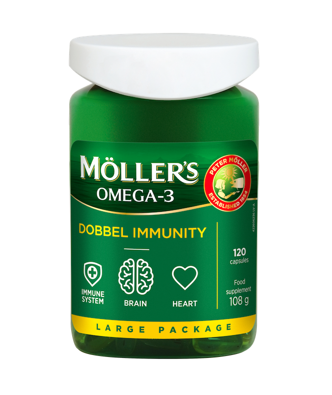 Moller’s Dobbel Immunity 120
