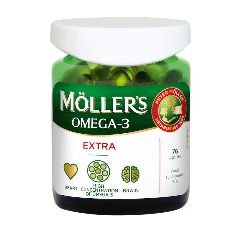 Möller's Omega-3 - Möller's