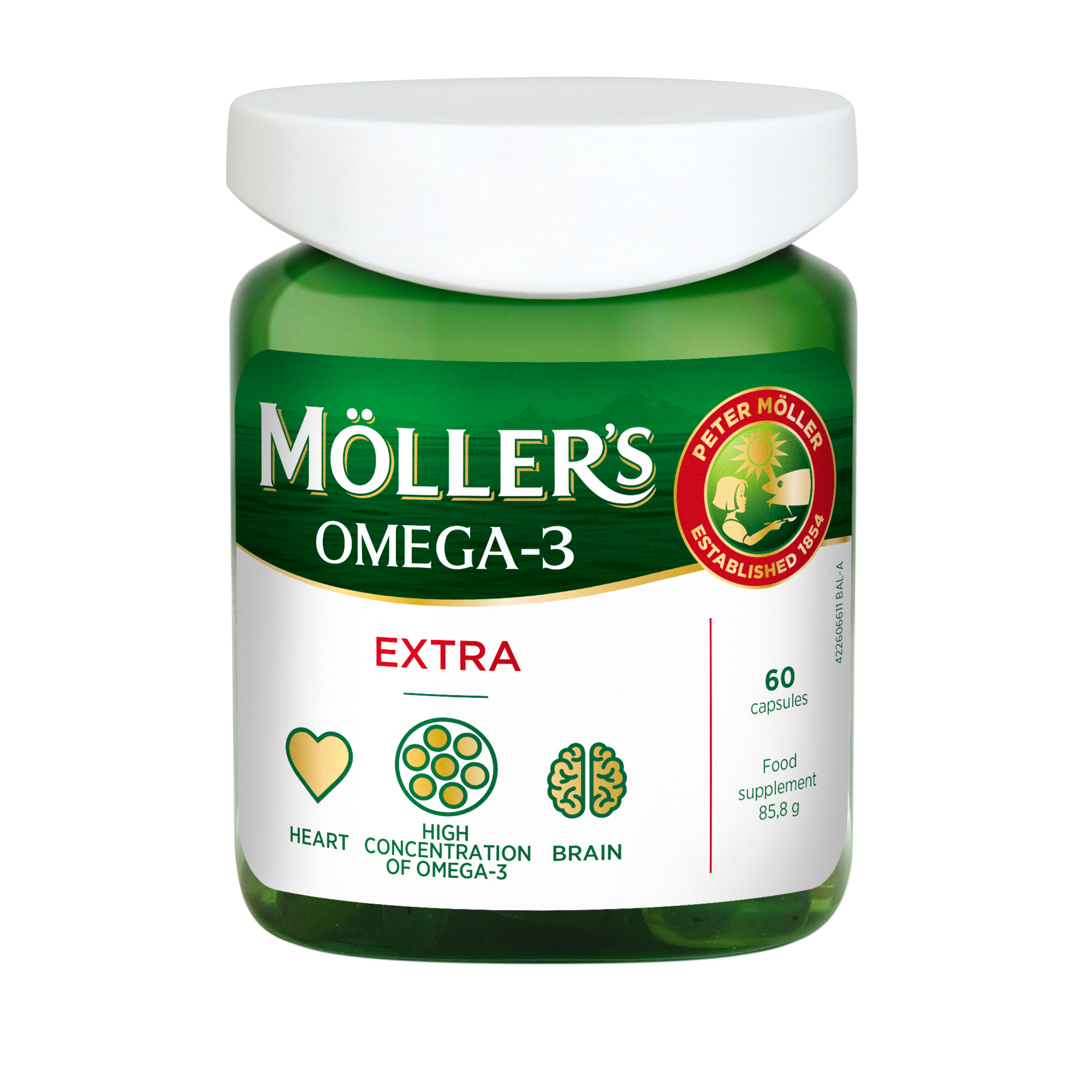 Möller’s Omega-3 Extra