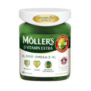 Moller’s D vitamin Extra